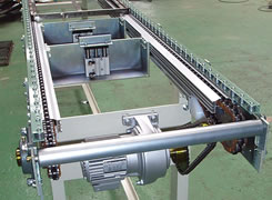 チェーンコンベアー