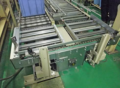 直角移載コンベアー